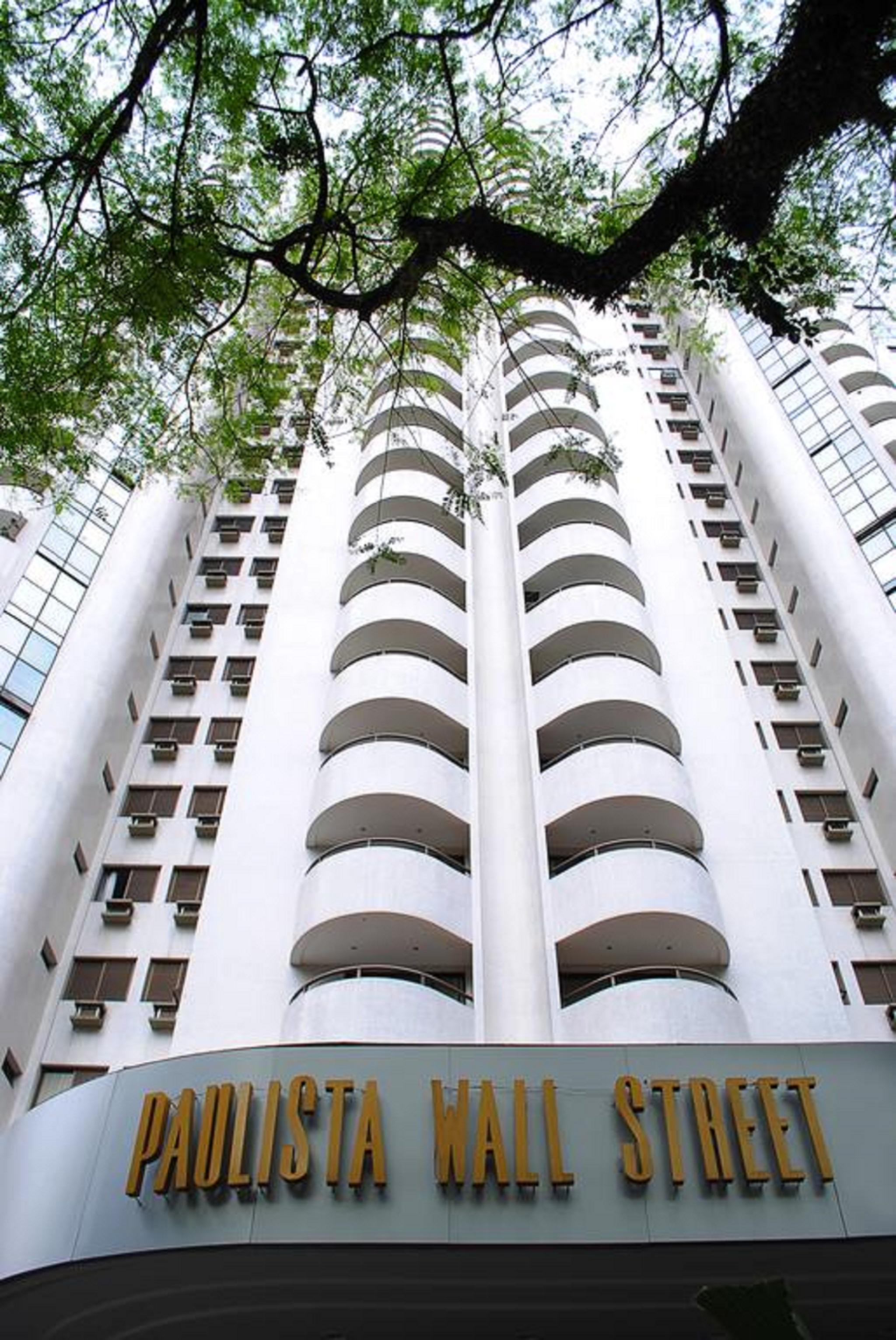 Travel Inn Premium Flats Paulista Wall Street São Paulo Eksteriør billede