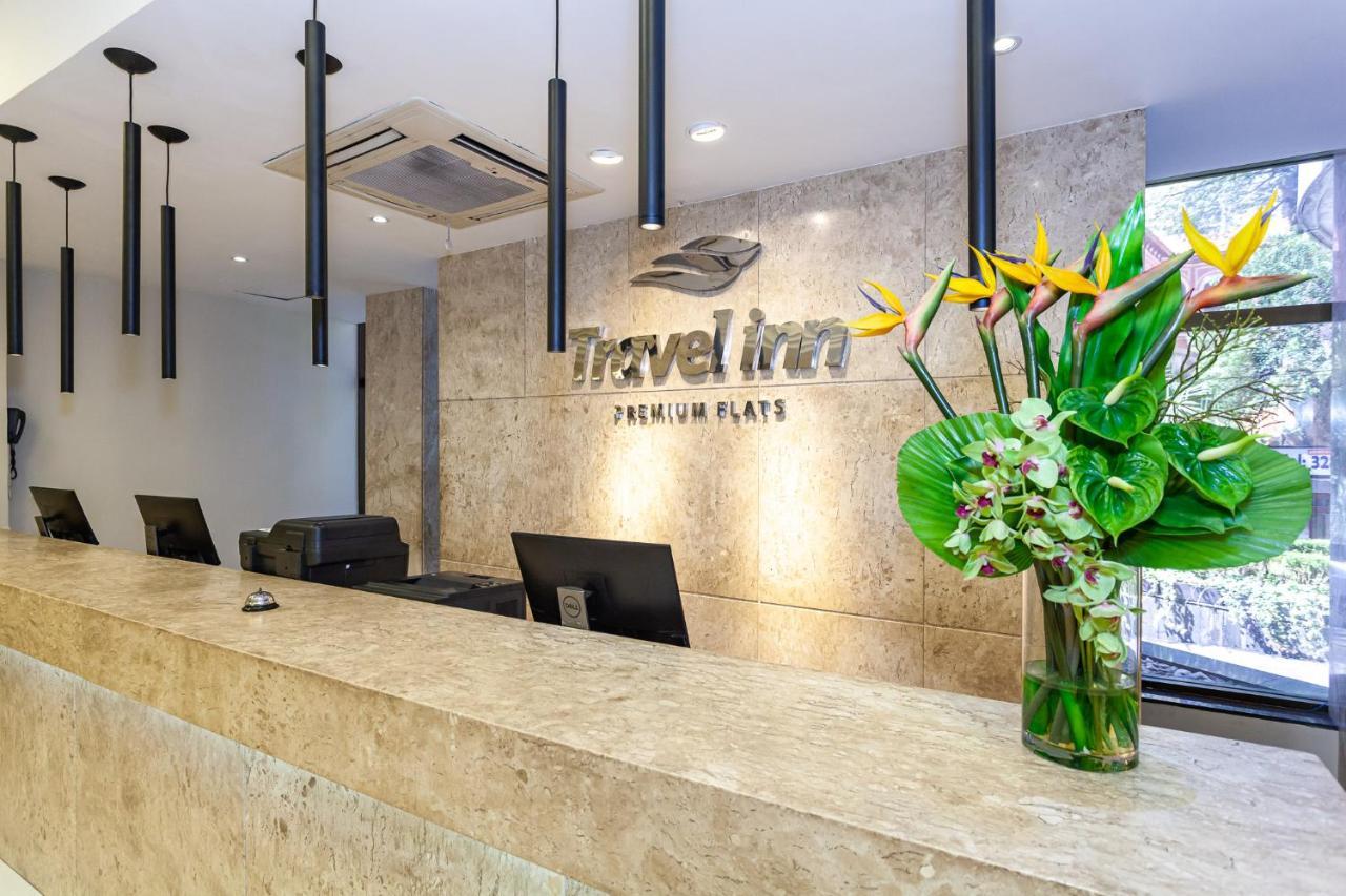 Travel Inn Premium Flats Paulista Wall Street São Paulo Eksteriør billede