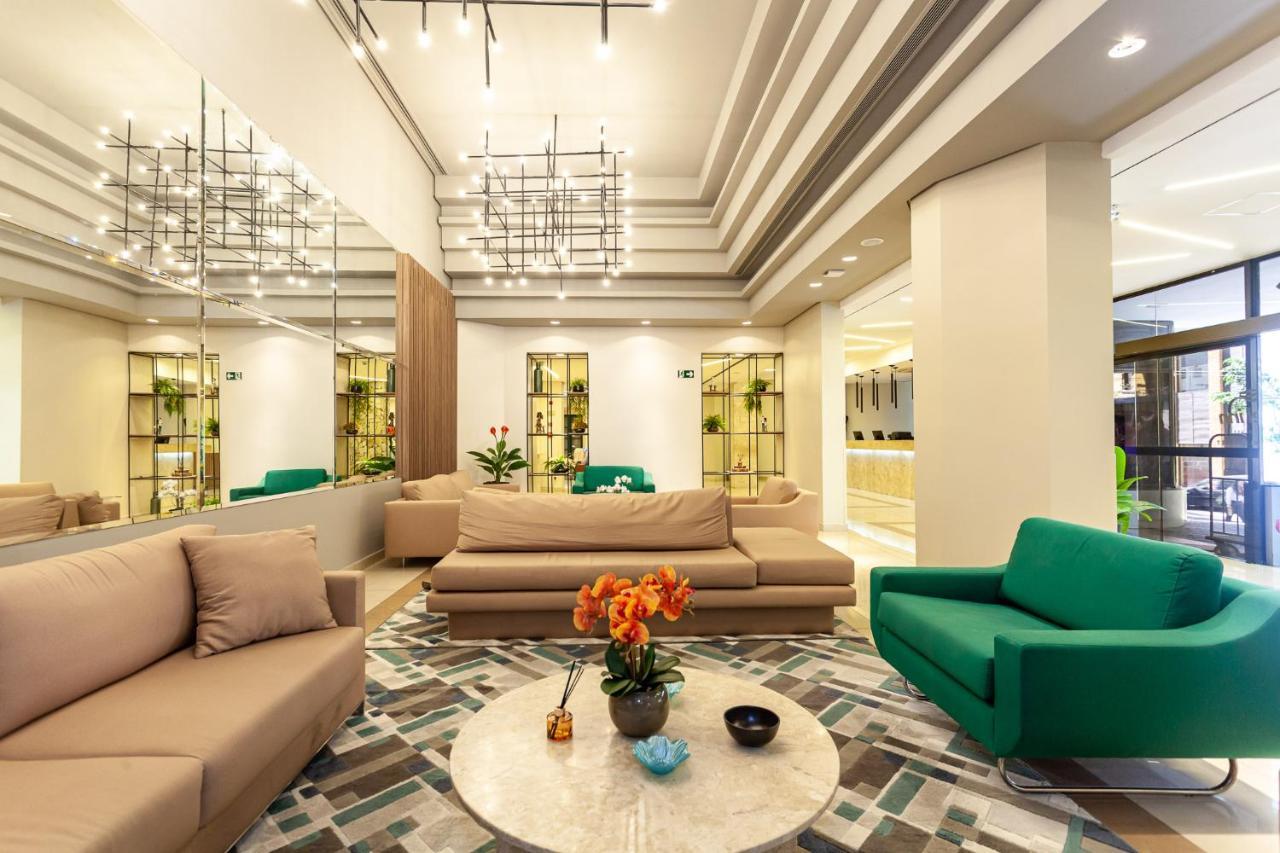 Travel Inn Premium Flats Paulista Wall Street São Paulo Eksteriør billede
