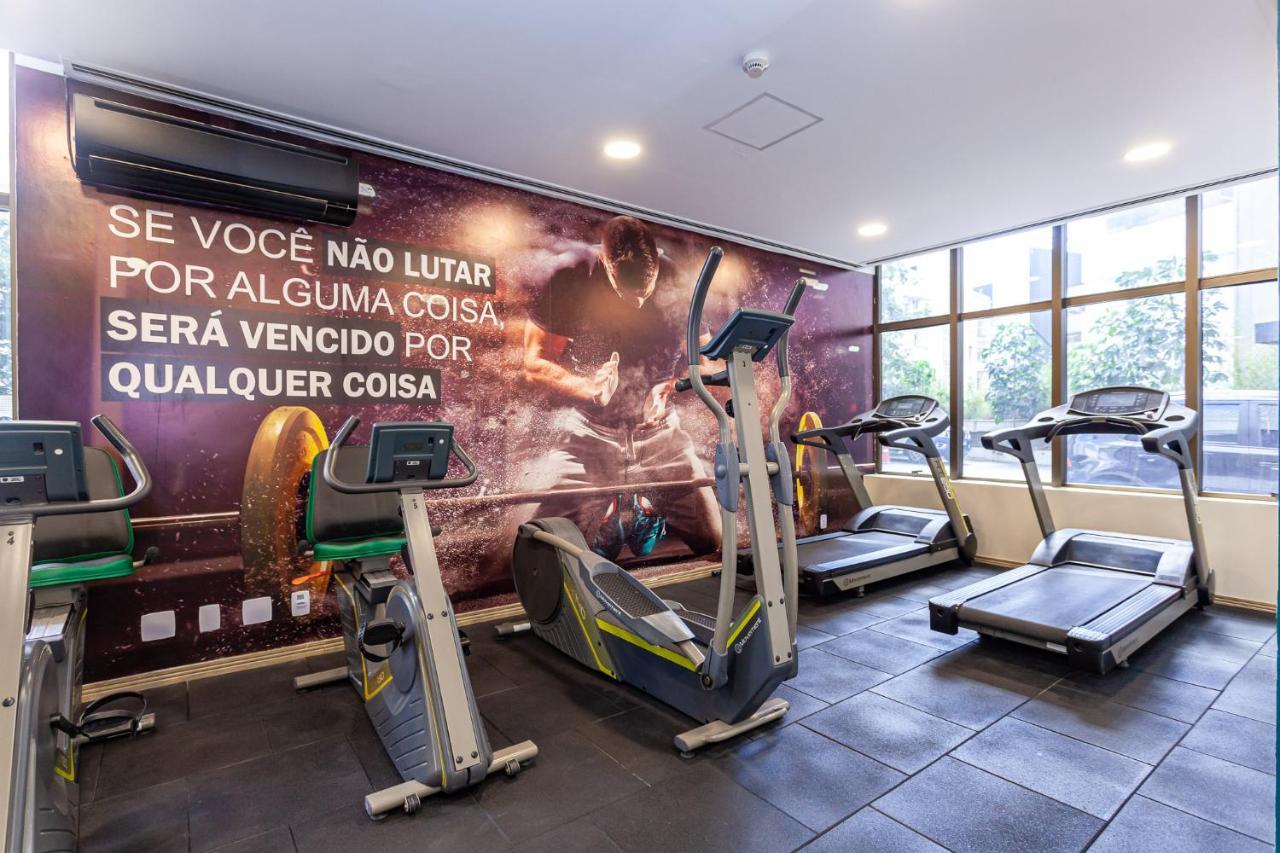 Travel Inn Premium Flats Paulista Wall Street São Paulo Eksteriør billede