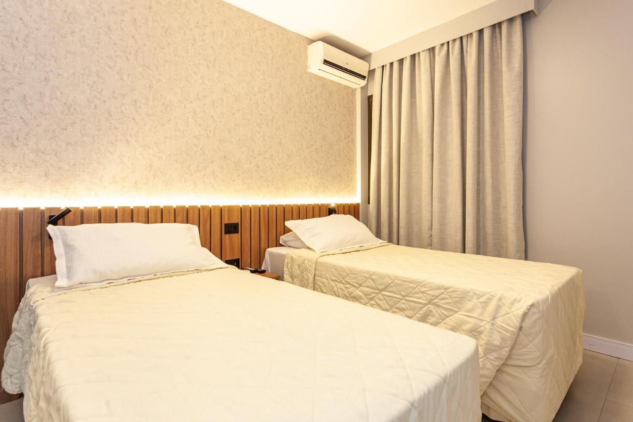 Travel Inn Premium Flats Paulista Wall Street São Paulo Eksteriør billede