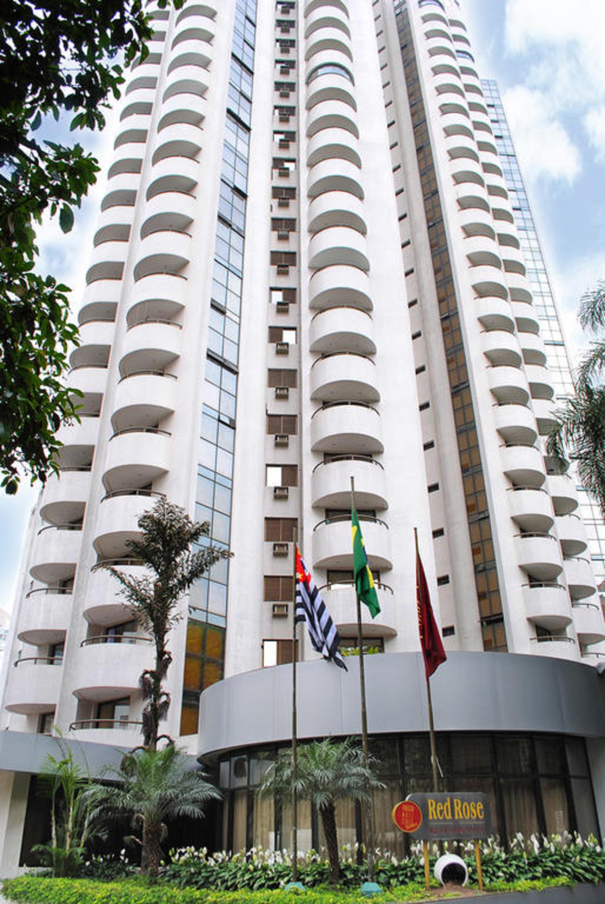 Travel Inn Premium Flats Paulista Wall Street São Paulo Eksteriør billede