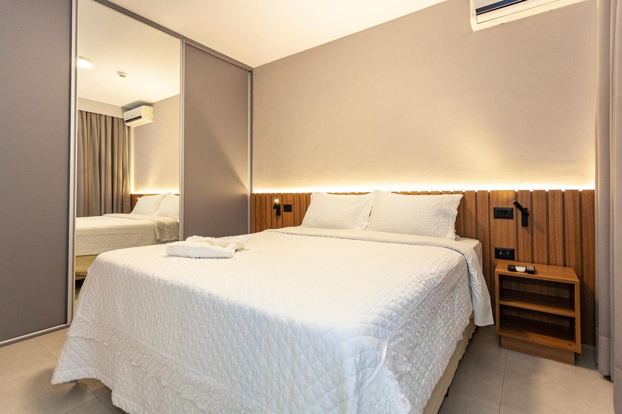 Travel Inn Premium Flats Paulista Wall Street São Paulo Eksteriør billede