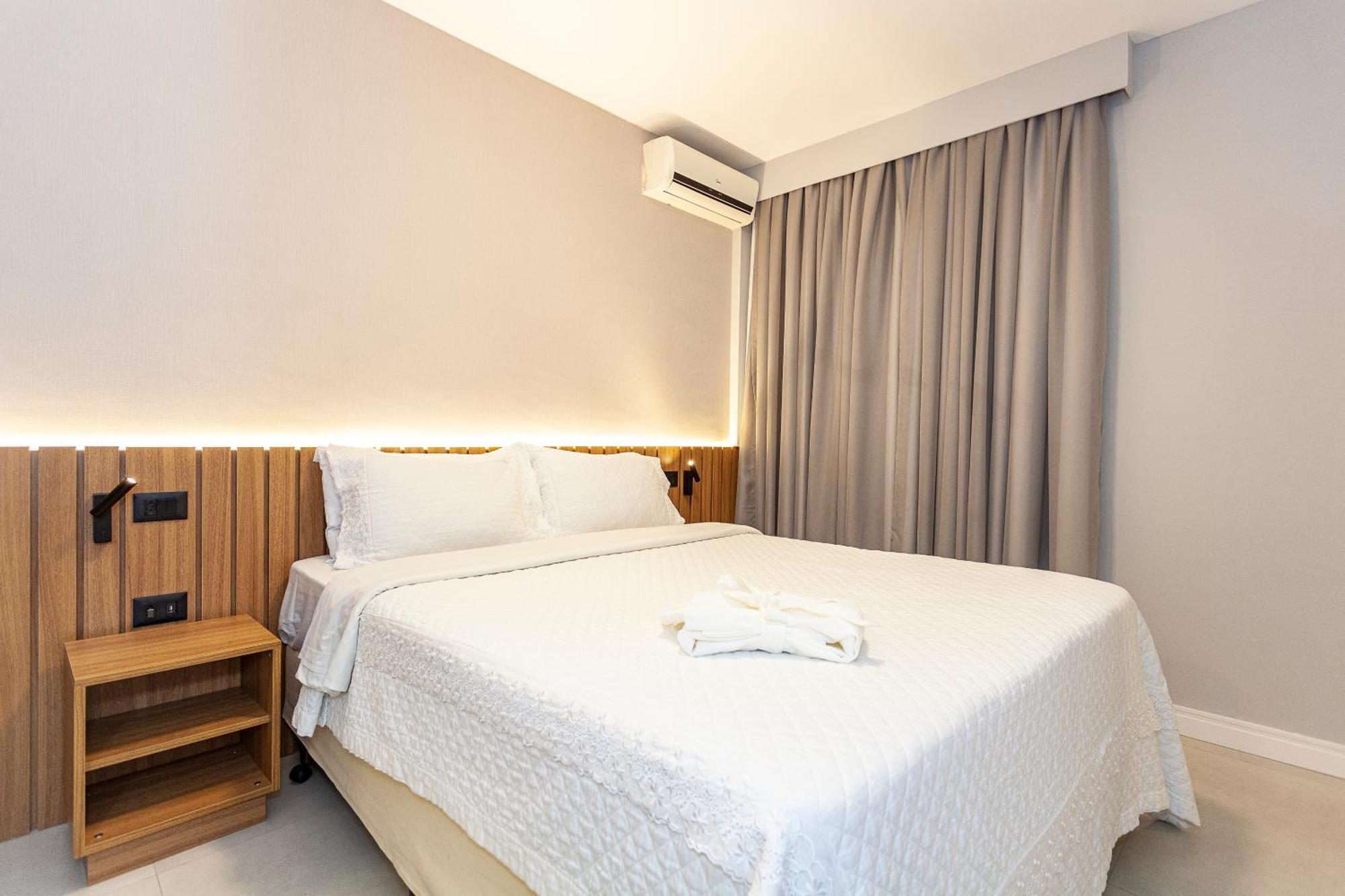 Travel Inn Premium Flats Paulista Wall Street São Paulo Eksteriør billede